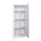 Manhattan Comfort Hopkins Storage Closet 2.0 in White - Set of 2 2-2GLF-WH - alternate 9